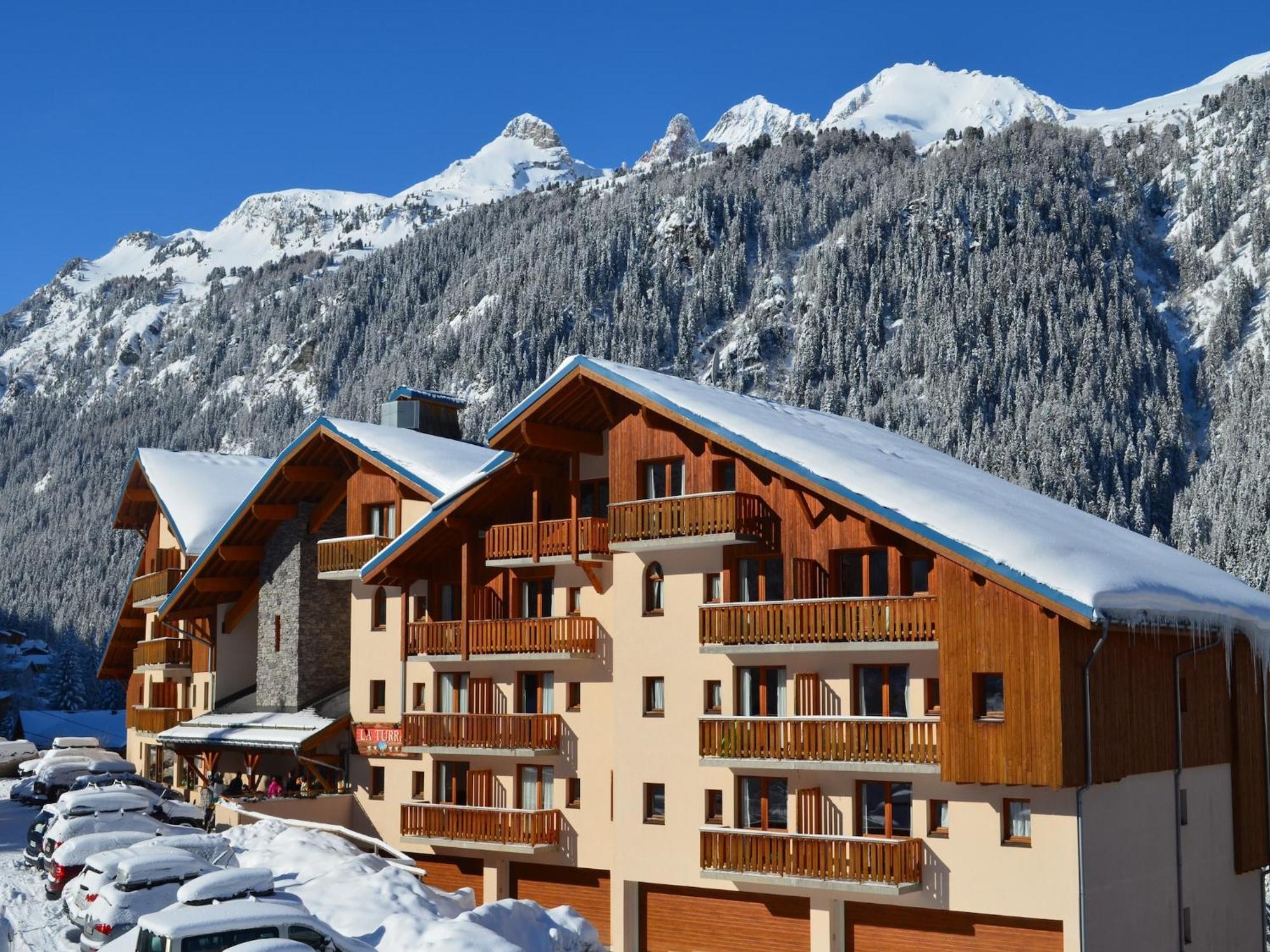 Comfortable At Ski Slopes Apartment Valfrejus
